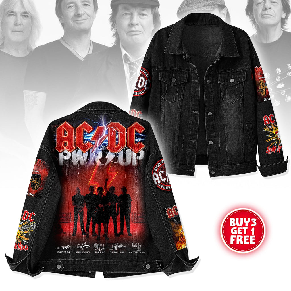 Denim Jacket TLT YPT ACDC 55253