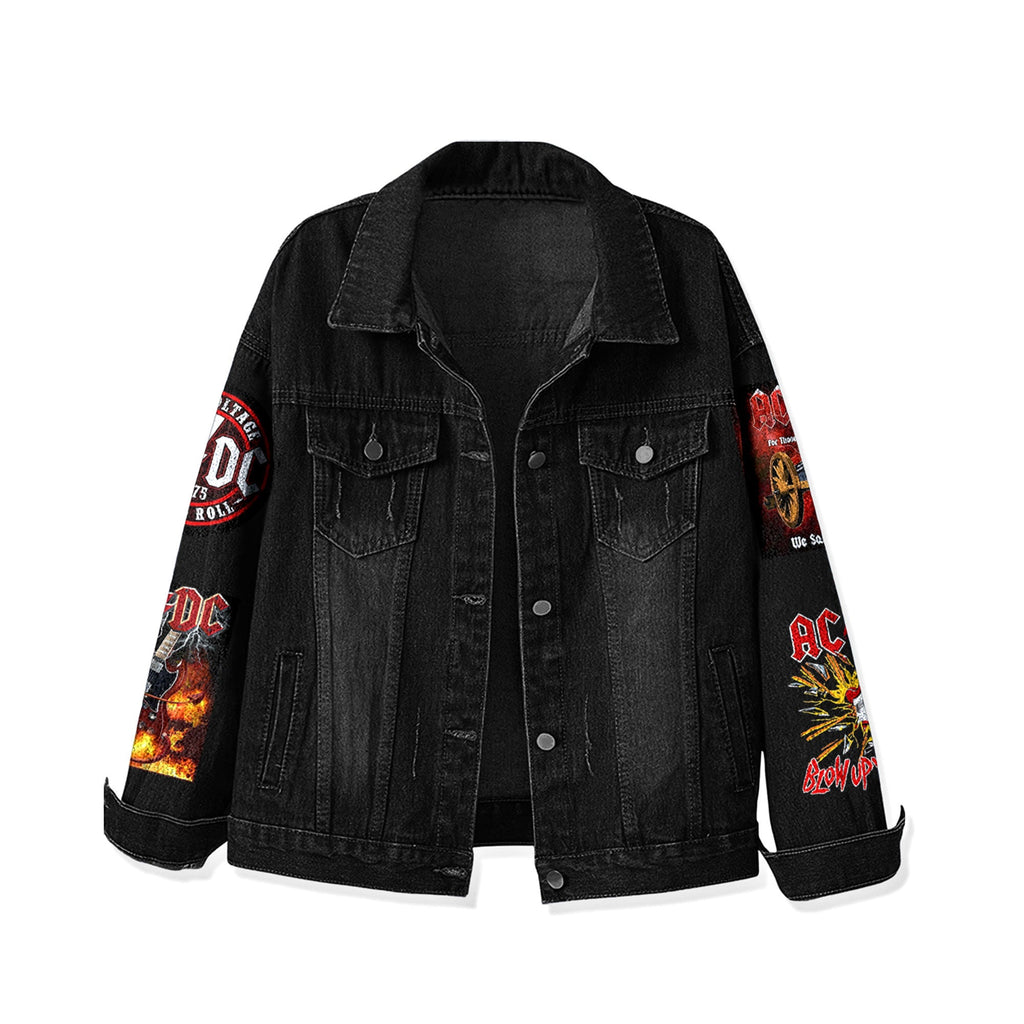 Denim Jacket TLT YPT ACDC 55253