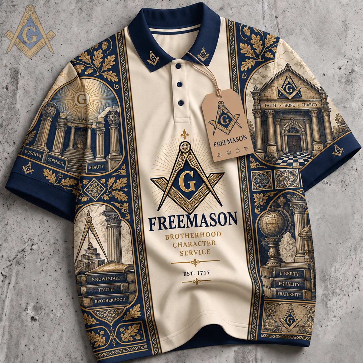 PREMIUM POLO SHIRT HCT APT FREE 1209261
