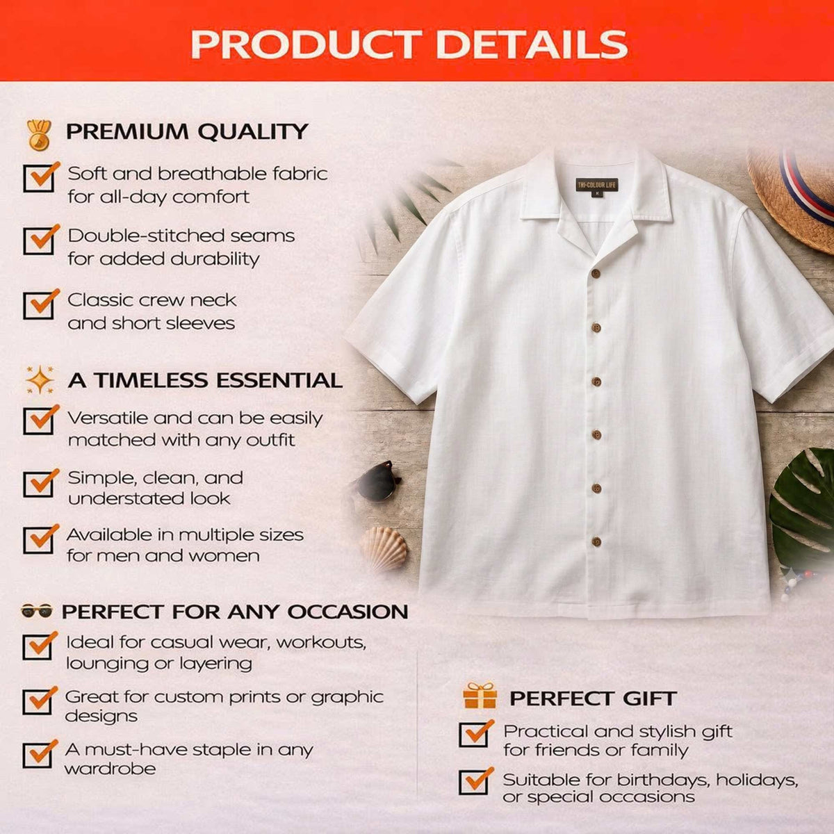 PREMIUM HAWAIIAN SHIRT HCT APT TFS 1209266