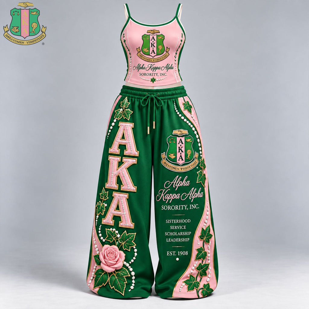 PREMIUM CAMI WIDE LEG PANTS SET HANNN TND AKA 2209263