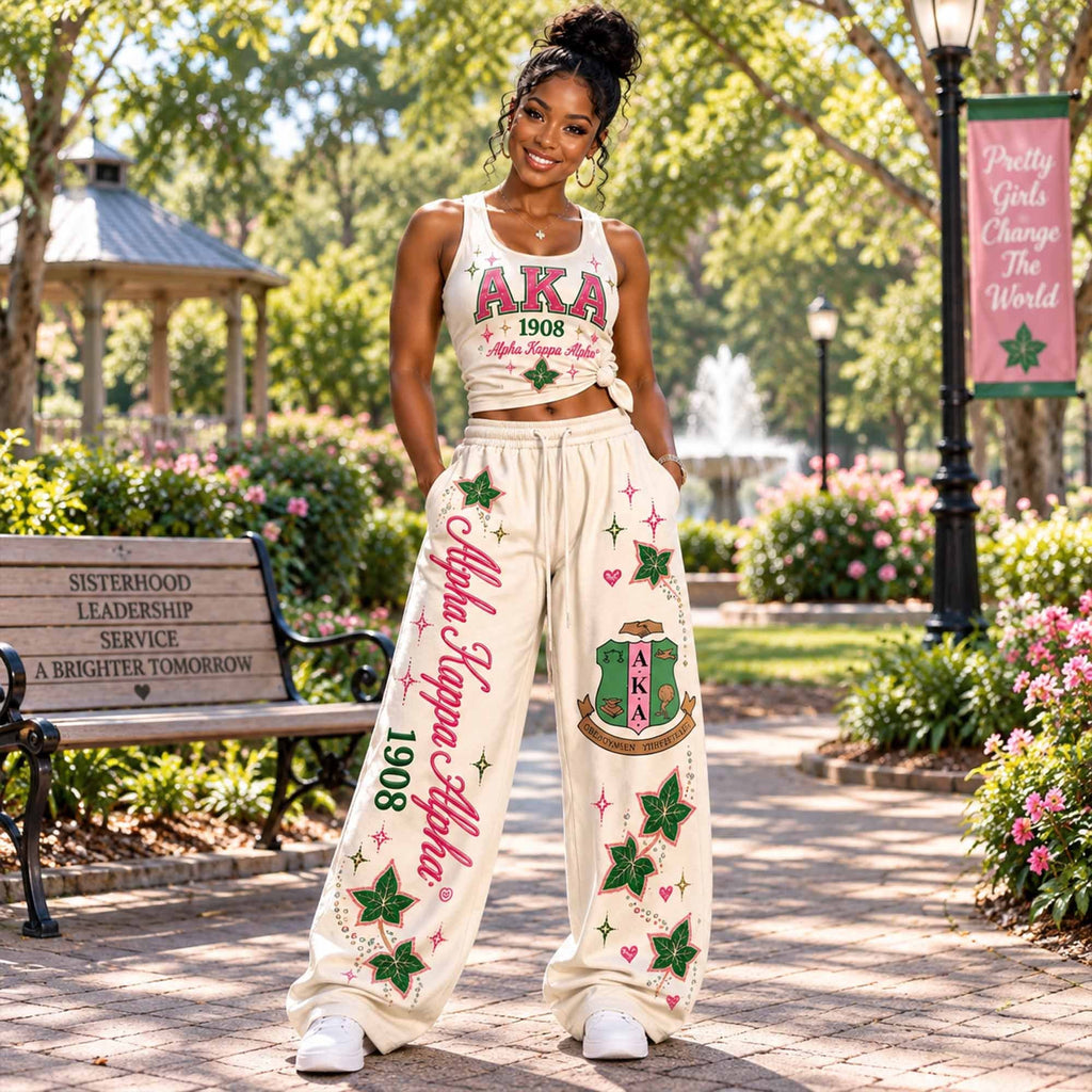 Varsity Chic TankTop Two-Piece Set HCT APT AKA 2109266