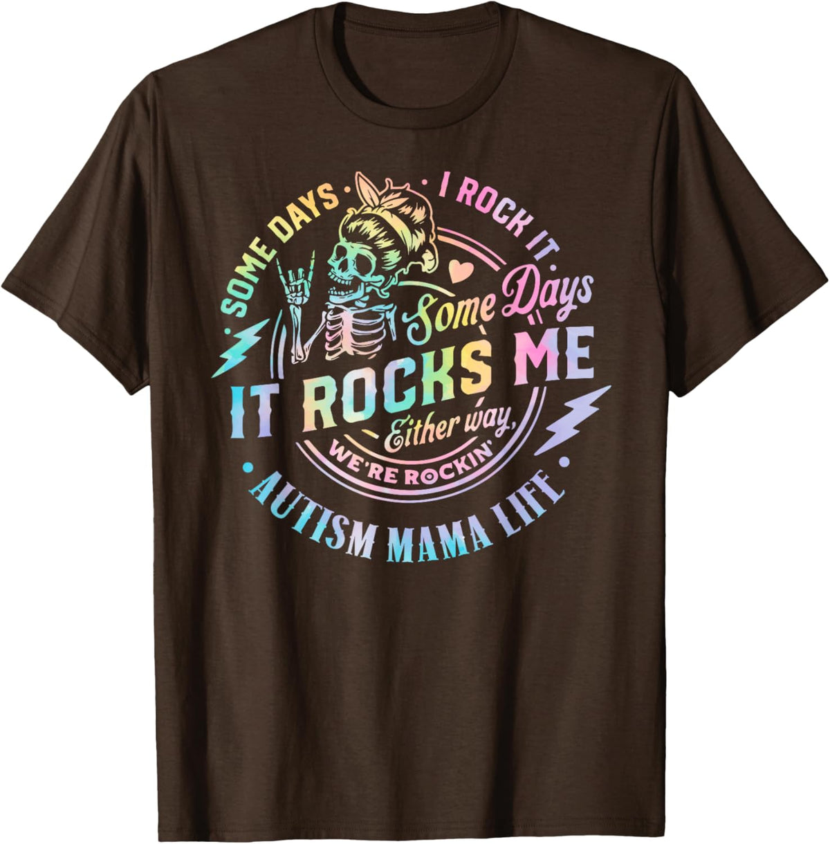 Autism Mama Life Some Days I Rock It Some Days It Rock Me