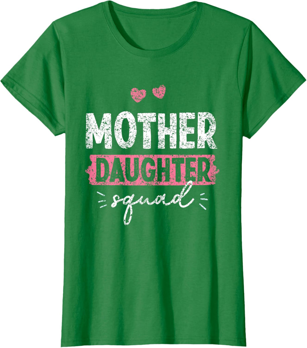 Mother Daughter Squad Matching Mom Mother Daughter Mommy