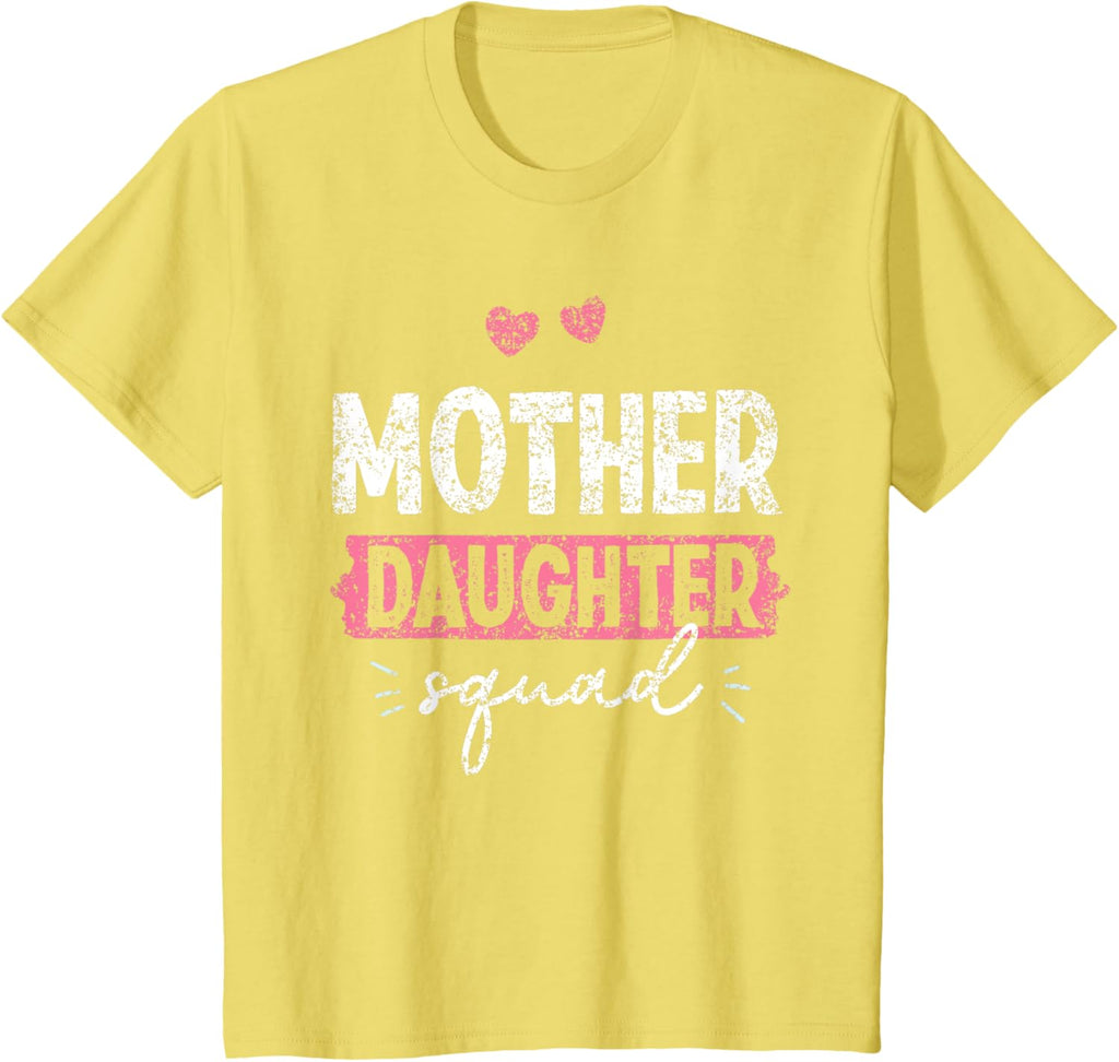 Mother Daughter Squad Matching Mom Mother Daughter Mommy