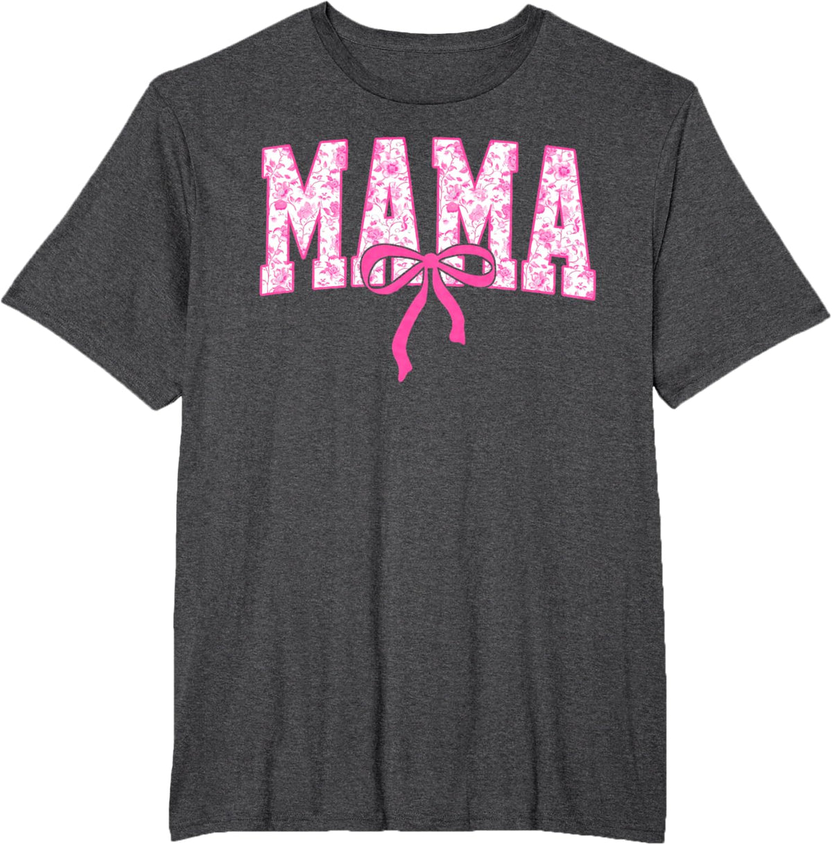 Coquette Pink Chinoiserie Mama Floral Bow Mom Mothers Day